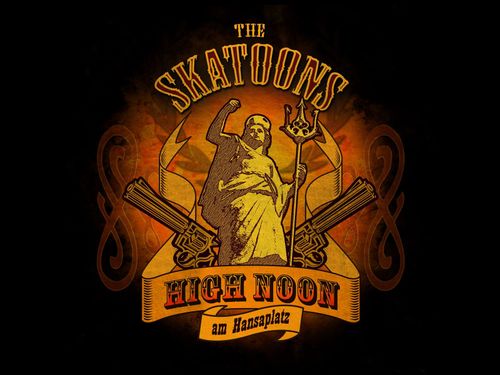 Wallpaper High Noon am Hansaplatz