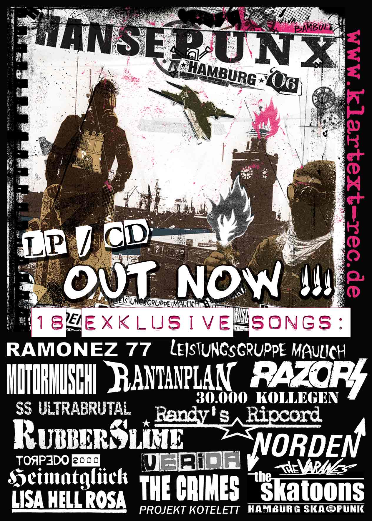 Vorschau-Bild Hansepunx Hamburg 06 Sampler draussen